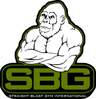 Straight Blast Gym (SBG) logo