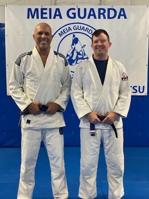 Meia Guarda Gracie Brazilian Jiu-Jitsu