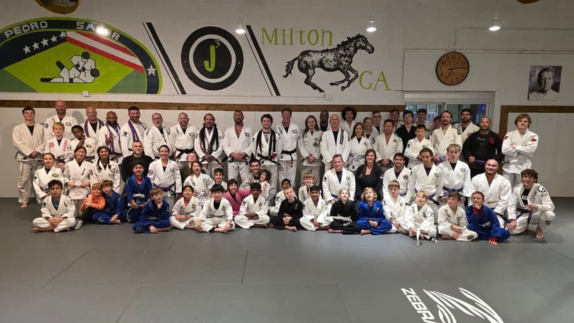 J3 Brazilian Jiu Jitsu