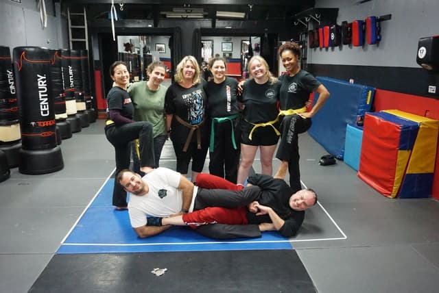 KravHIIT Martial Arts & Fitness Academy | Krav Maga Self-Defense | Brazilian Jiu-Jitsu