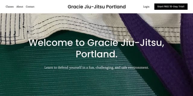 Renzo Gracie Jiu Jitsu Portland
