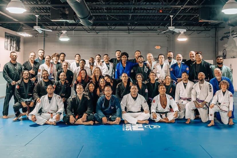 Kenny Kim BJJ