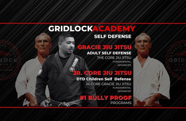 Gridlock Academy -Gracie Jiu Jitsu Self Defense