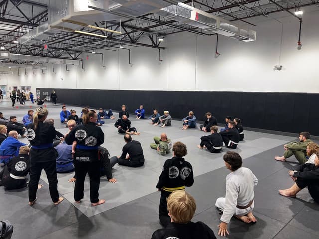 Carlson Gracie JiuJitsu Melbourne FL- Hot Box MMA