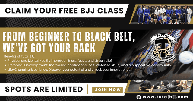 Tutaj Brazilian Jiu Jitsu