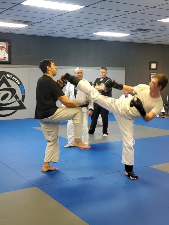 Royce Gracie Jiu-Jitsu Academy of Michigan