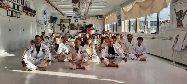 Rocian Gracie Jr. Prof Marlon Colorado