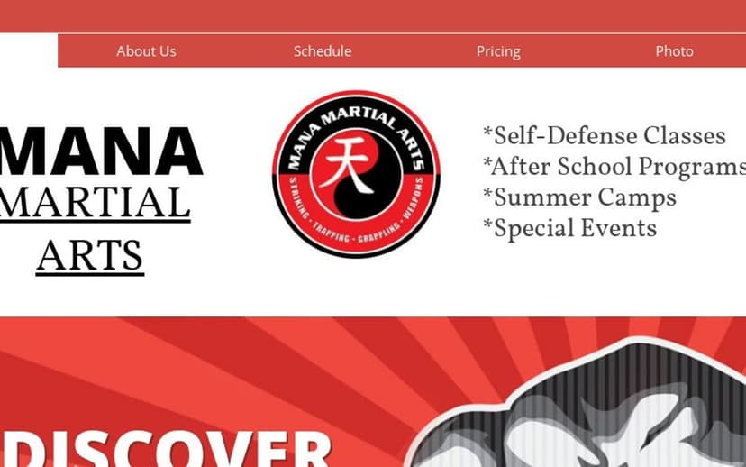 Mana Martial Arts